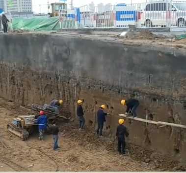 张家口宣化区土钉墙支护