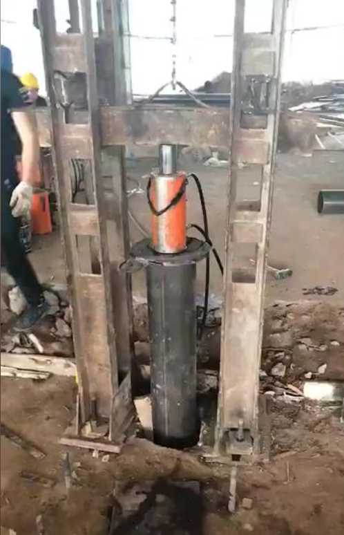张家口宣化区钢管桩加固