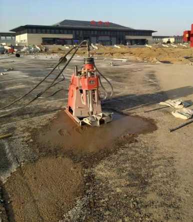 张家口宣化区注浆加固工程