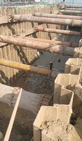张家口宣化区管廊降水