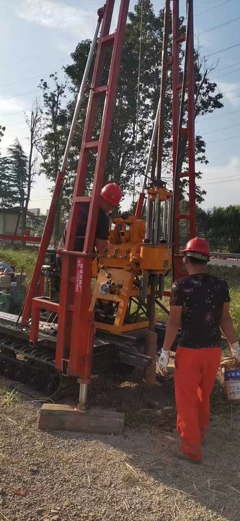 张家口宣化区地质勘察工程
