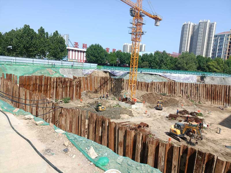 张家口宣化区钢板桩