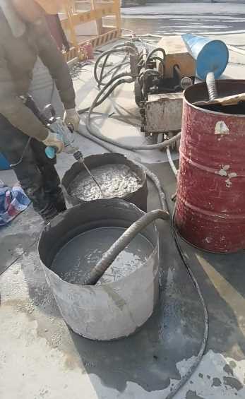 张家口宣化区双液注浆
