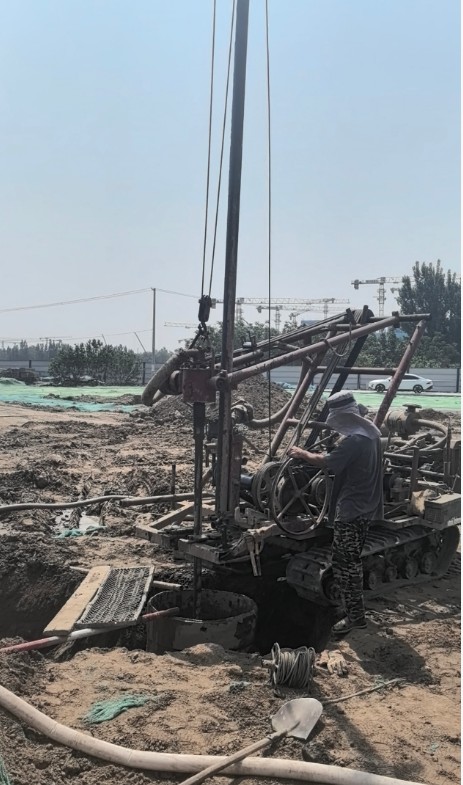 张家口宣化区工地打井
