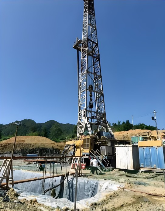 张家口宣化区地热井